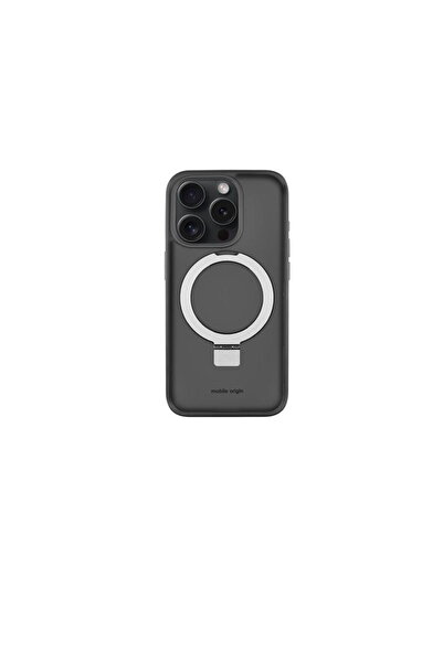 Mobile Origin Θήκη RingMag για iPhone 15 Pro - Μαύρη