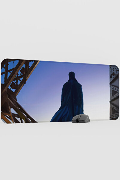 mousepad bastir لوحة ماوس مطاطية كبيرة الحجم للألعاب من لوبين V5 مقاس 90×40 م...