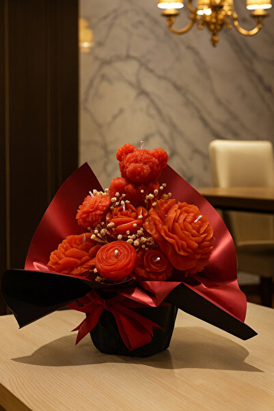 Rota AYICIK BUKETİ MUM