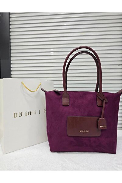 gül sezgin butik Geantă de umăr elegantă, cu volum mare, din piele intoarsa, ...