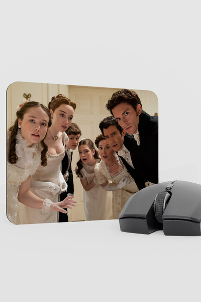 mousepad bastir Bridgerton V1 22X18 Gaming Rubber Non-Slip Base Mouse Pad Mou...