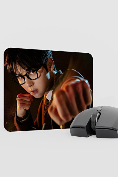 mousepad bastir Study Group K Drama Kdrama V2 22X18 Gaming Rubber Non-Slip Ba...