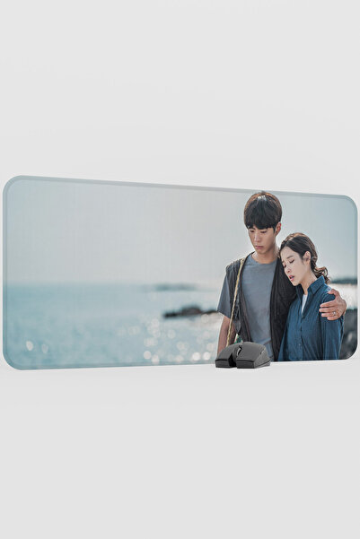 mousepad bastir When Life Gives You Tangerines Kdramav5 90X40 XXL Gaming Rubb...