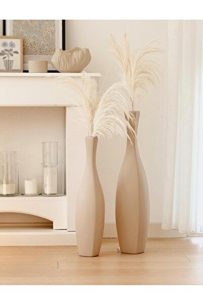 Hestia Home 2'li Kare Şişe Seramik Set