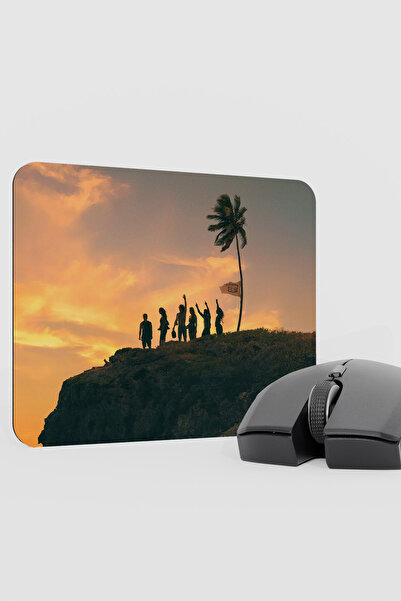 mousepad bastir Outer Banks V3 22X18 Gaming Rubber Non-Slip Base Mouse Pad Mo...