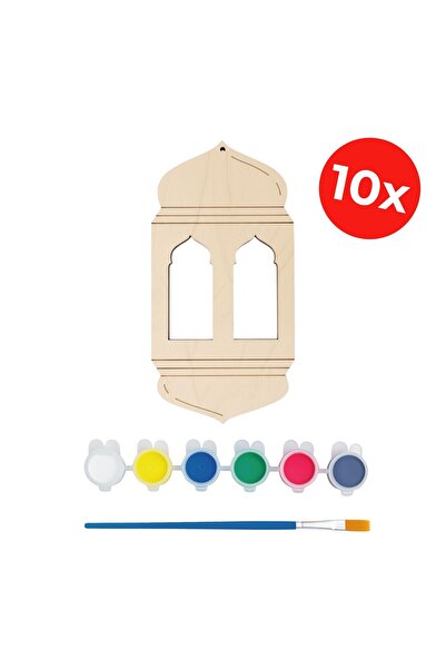 KİDOSE Oil Painting Set for Children |   Ramadan Activity Hand Skill Developer