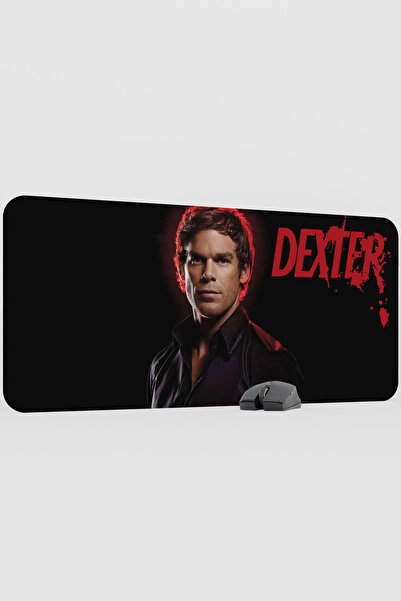 mousepad bastir Dexter V4 90X40 XXL Gaming Rubber Non-Slip Base Mouse Pad Mou...