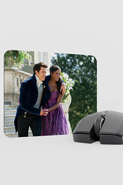 mousepad bastir Bridgerton V3 22X18 Gaming Rubber Non-Slip Base Mouse Pad Mou...