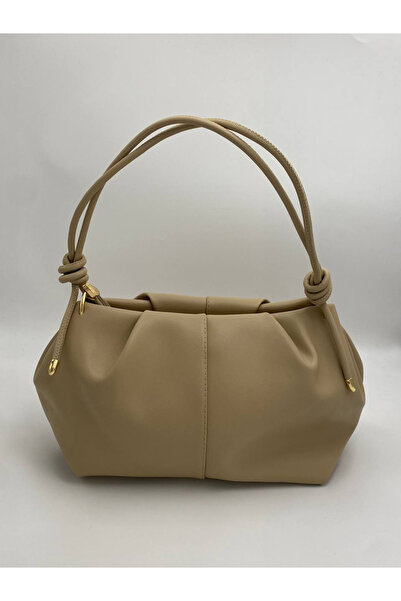 Rivina Marla Women's Strap Knot Detailed Medium Size Handbag and Shoulder Bag...