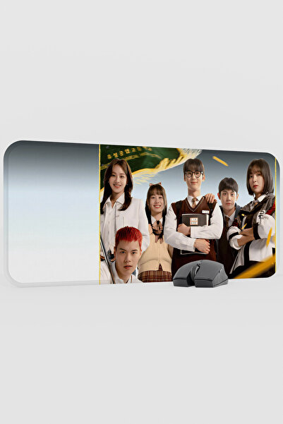 mousepad bastir Study Group K Drama Kdrama V3 70X30 XL Gaming Rubber Non-Slip...