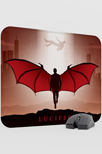 mousepad bastir Lucifer V5 48X40 XL Gaming Rubber Anti-Slip Base Mouse Pad Mo...