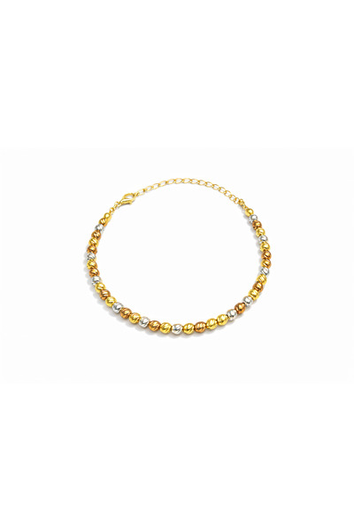 PaminBags Aksesuar Dizme Twisted Stone Thin Bracelet Lns00109