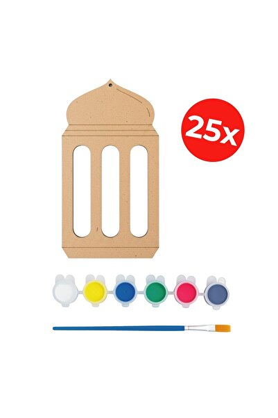 KİDOSE Paintable Ramadan Candle for Children |   Fun Activity Kit