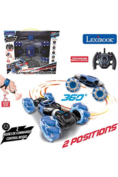 LEXIBOOK Extreme Cross Lander Remote Control Car
