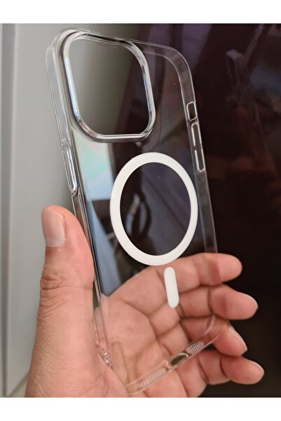 More Gsm iPhone 14 Pro MagSafe Sararmaz Sert PC Kılıf | Ultra İnce & Hafif | ...