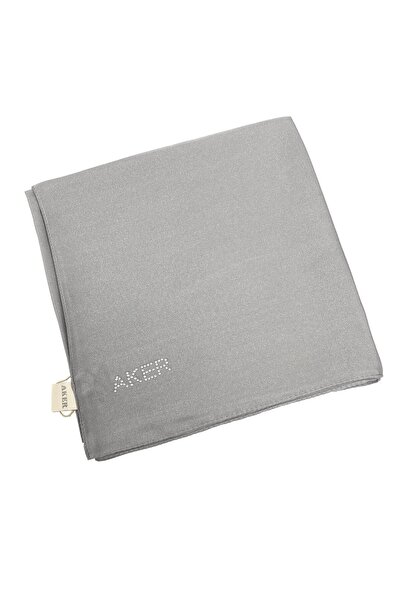 Aker Crystal Scarf - Solid Color - 1070900-973 - Gray