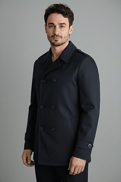 Karteks ERKEK SU GEÇİRMEZ TRENÇKOT