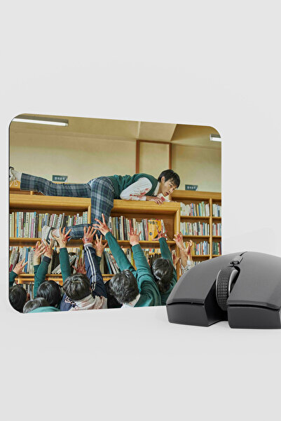 mousepad bastir All of Us Are Dead- K Drama V3 22X18 Gaming Rubber Non-Slip B...