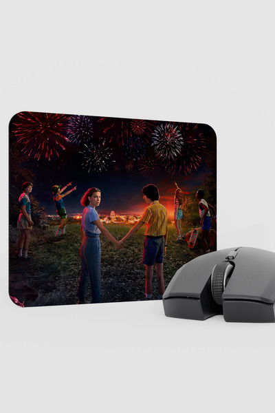 mousepad bastir Stranger Things 2 V5 22X18 Gaming Rubber Non-Slip Base Mouse ...