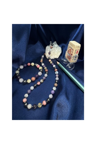 NURDANSİFA Kız Öğrenci Başarı Doğaltaş Bileklik ve Kolye