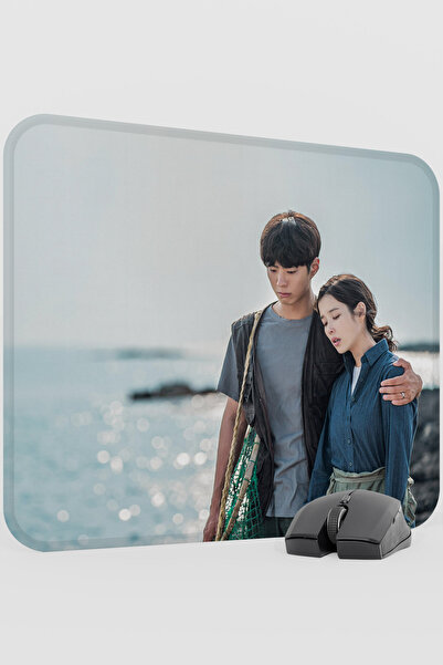 mousepad bastir When Life Gives You Tangerines Kdramav5 48X40 XL Gaming Rubbe...