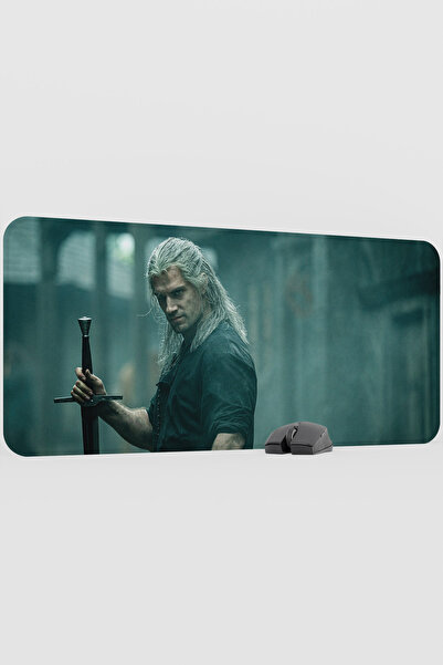 mousepad bastir لوحة ماوس مطاطية غير قابلة للانزلاق من The Witcher 2 V3 مقاس ...