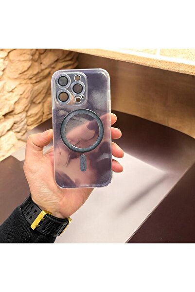 Poyem Aksesuar حافظة آيفون 14 برو ماكس ذات النمط الفني مع حماية للكاميرا