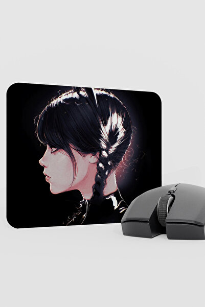 mousepad bastir Wednesday 2 V5 22X18 Gaming Rubber Non-Slip Base Mouse Pad Mo...