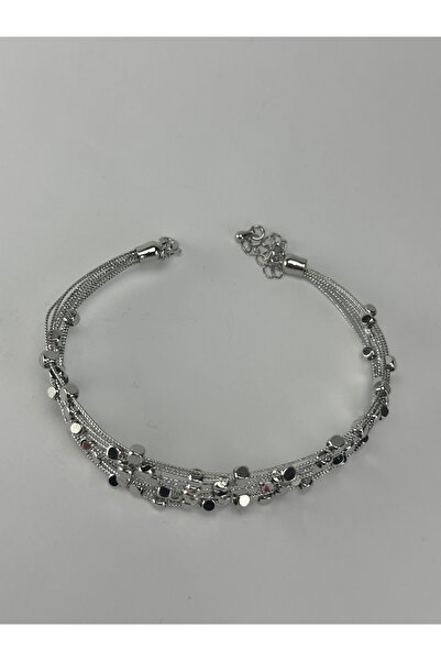 Elo Silver kaplama sarmaşık kelepçe