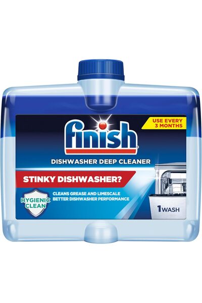 Finish Dishwasher Cleaner Liquid - Smelly Dishwasher