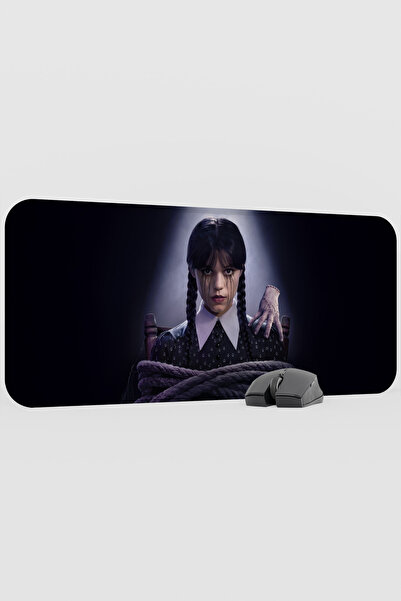 mousepad bastir Wednesday V4 70X30 XL Gaming Rubber Non-Slip Base Mouse Pad M...