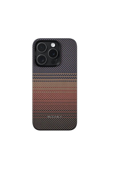 PITAKA MagEZ 5 Case for iPhone 15 Pro - Sunset