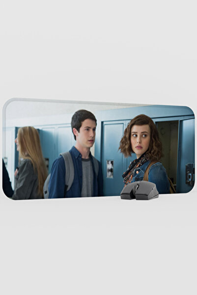 mousepad bastir 13 Reasons Why V2 70X30 XL Gaming Rubber Non-Slip Base Mouse ...