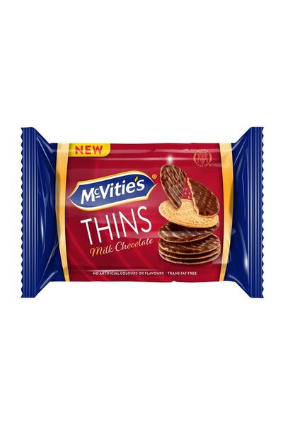 Other McVitie’s Milk Chocolate Thins, 42gm