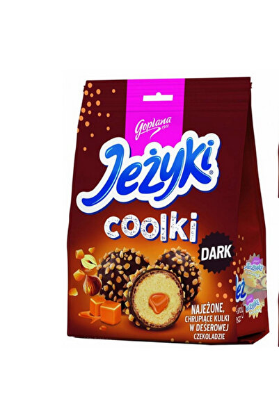 Goplana Dark Chocolate Kolky Hazelnut, 140.4 gm