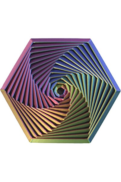 Generic لعبة سداسية لتخفيف التوتر