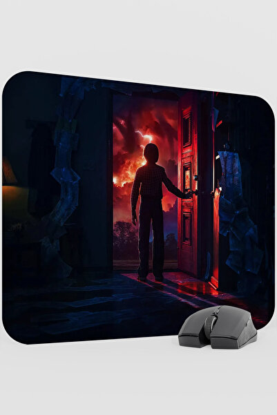 mousepad bastir Stranger Things 2 V4 48X40 XL Gaming Rubber Non-Slip Base Mou...