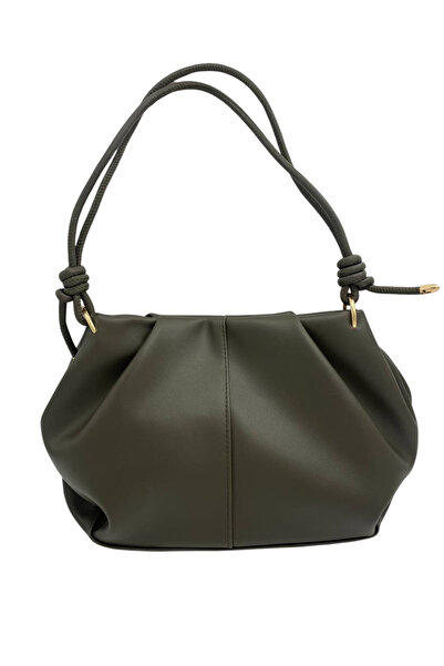 Rivina Marla Women's Strap Knot Detailed Medium Size Handbag and Shoulder Bag...