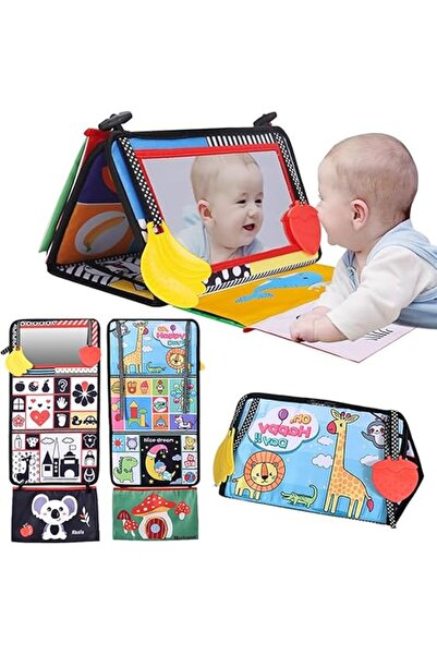 Generic High Contrast Sensory Toy for Newborns