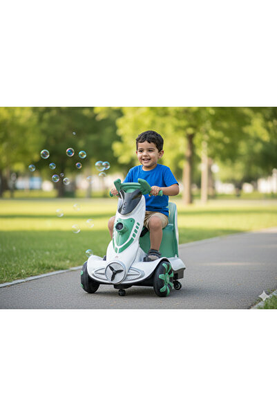 Scooter سكوتر كهربائي للأطفال (سيارة تريند) 12 فولت مع ريموت كنترول، موسيقى، ...