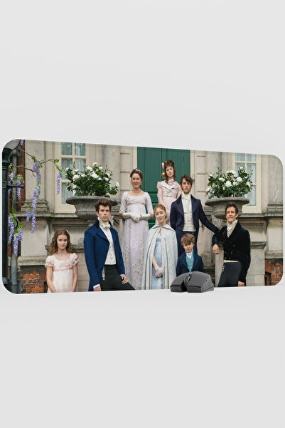 mousepad bastir Bridgerton V5 90X40 XXL Gaming Rubber Non-Slip Base Mouse Pad...