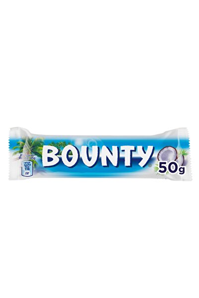 Bounty Chocolate Bar, 50 gm