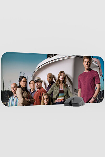 mousepad bastir Dexter V5 70X30 XL Gaming Rubber Anti-Slip Base Mouse Pad Mou...