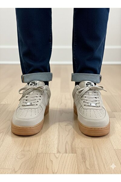 Sema Ça unisex deri tozu kumaş spor ayakkabı eva taban kaymaz taban rahat ve ...