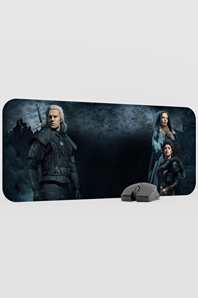 mousepad bastir The Witcher 2 V4 70X30 XL Gaming Rubber Non-Slip Base Mouse P...