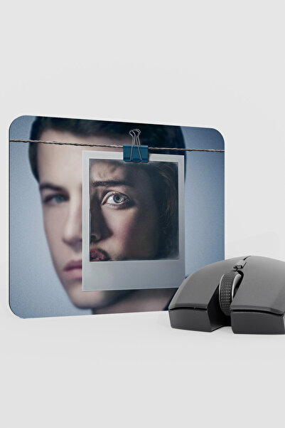 mousepad bastir 13 Reasons Why V5 22X18 Gaming Rubber Non-Slip Base Mouse Pad...