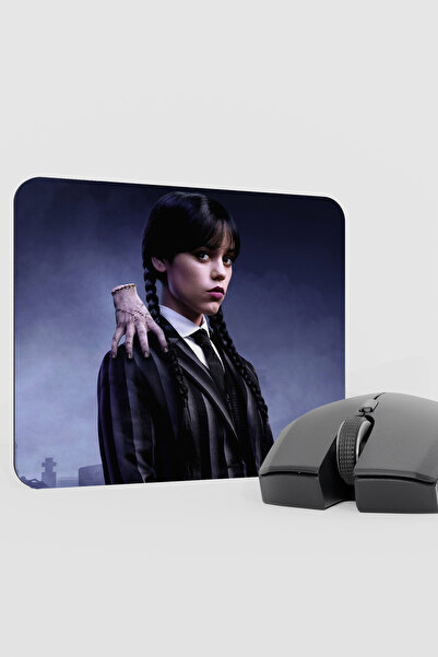 mousepad bastir Wednesday V2 22X18 Gaming Rubber Non-Slip Base Mouse Pad Mous...