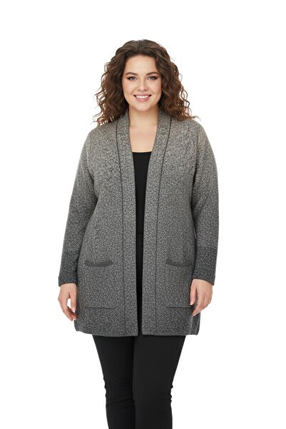 Uludağ Triko Women's Mother Knitwear Cardigan Bgl-St05065