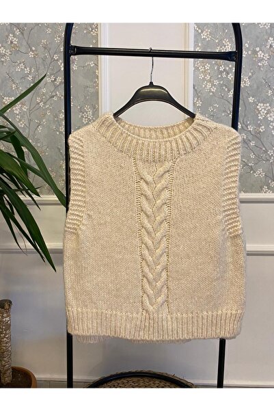 VENYA Yumuşak Krem Süveter