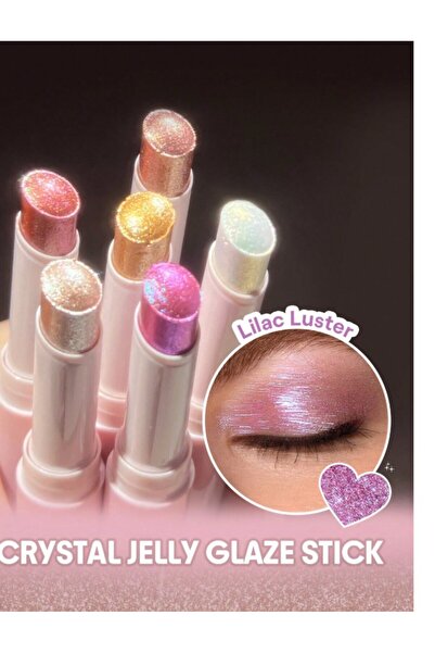 SHEGLAM Crystal Jelly Glaze Stick | Islak Bitişli Kristal Işıltılı Stick Aydı...